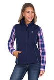 Pure Western Womens Corine Softshell Vest [sz:s]