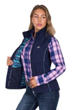 Pure Western Womens Corine Softshell Vest [sz:s]