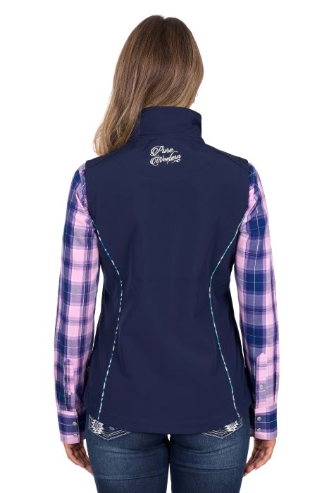 Pure Western Womens Corine Softshell Vest [sz:s]