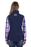 Pure Western Womens Corine Softshell Vest [sz:s]