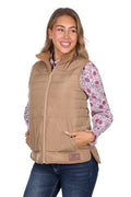 Pure Western Womens Sherri Rev Vest [sz:xs]