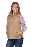 Pure Western Womens Sherri Rev Vest [sz:xs]