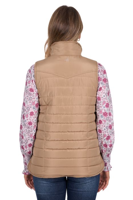 Pure Western Womens Sherri Rev Vest [sz:xs]