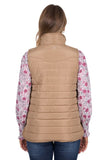 Pure Western Womens Sherri Rev Vest [sz:xs]