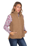 Pure Western Womens Sherri Rev Vest [sz:xs]