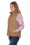 Pure Western Womens Sherri Rev Vest [sz:xs]