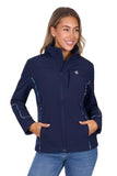 Pure Western Womens Corine Softshell Jacket [sz:s]