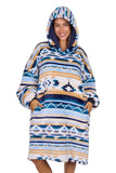 Pure Western Adults Aztec Snuggle Hoodie