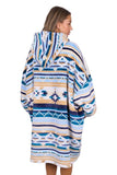 Pure Western Adults Aztec Snuggle Hoodie