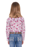Pure Western Girls Marsha Ls Shirt [sz:4]