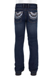 Pure Western Girls Pat Boot Cut Jean [sz:4]
