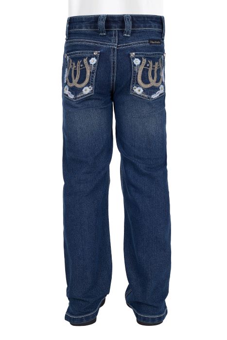 Pure Western Girls Louisa Straight Leg Jean [sz:4]