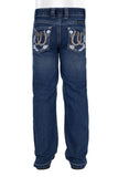 Pure Western Girls Louisa Straight Leg Jean [sz:4]