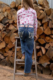 Pure Western Girls Louisa Straight Leg Jean [sz:4]