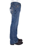 Pure Western Girls Ariana Boot Cut Jean [sz:4]