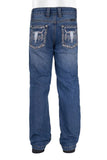 Pure Western Girls Ariana Boot Cut Jean [sz:4]