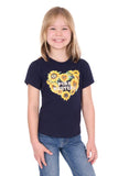 Pure Western Girls Marissa Ss Tee [sz:4]