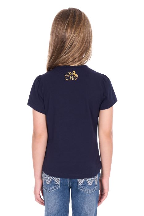 Pure Western Girls Marissa Ss Tee [sz:4]