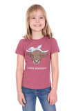 Pure Western Girls Estelle Ss Tee [sz:4]