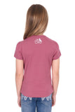 Pure Western Girls Estelle Ss Tee [sz:4]