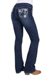 Pure Western Womens Raven Boot Cut Jean 34l [sz:8]
