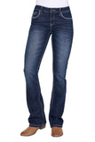 Pure Western Womens Raven Boot Cut Jean 34l [sz:8]