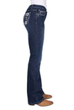 Pure Western Womens Raven Boot Cut Jean 34l [sz:8]
