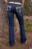 Pure Western Womens Raven Boot Cut Jean 34l [sz:8]