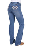 Pure Western Womens Pat R Rider Jean 36l [sz:6]