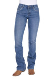 Pure Western Womens Pat R Rider Jean 36l [sz:6]