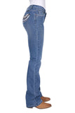 Pure Western Womens Pat R Rider Jean 36l [sz:6]