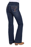 Pure Western Womens Romy Trouser Jean 32l [sz:8]