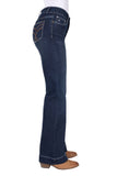 Pure Western Womens Romy Trouser Jean 32l [sz:8]