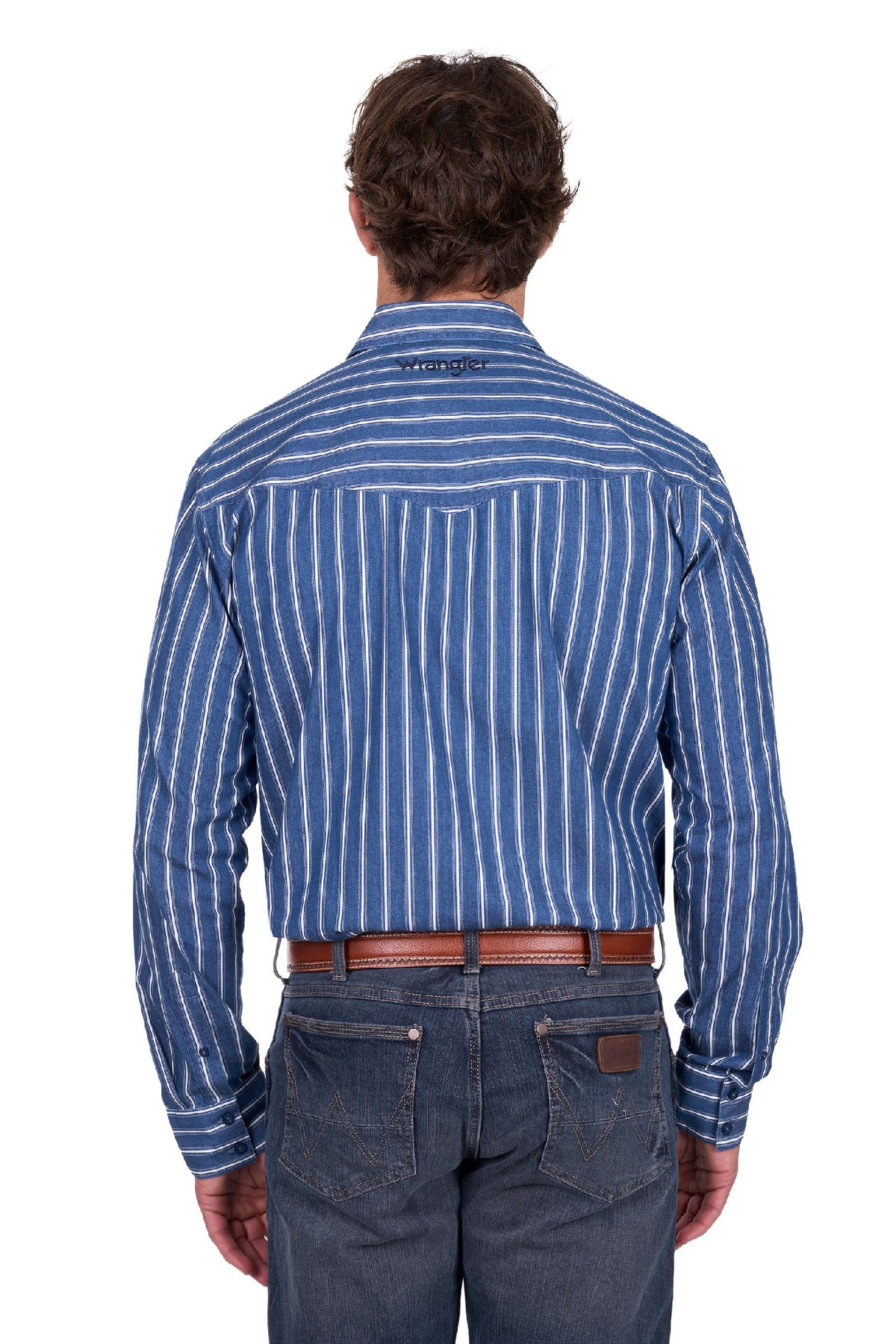 Wrangler Mens Roy Ls Shirt [sz:m]