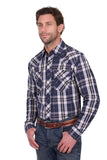 Wrangler Mens Wayne Ls Shirt [sz:m]