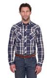 Wrangler Mens Wayne Ls Shirt [sz:m]
