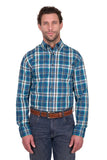 Wrangler Mens Erik Ls Shirt [sz:s]