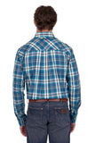 Wrangler Mens Erik Ls Shirt [sz:s]