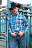 Wrangler Mens Erik Ls Shirt [sz:s]