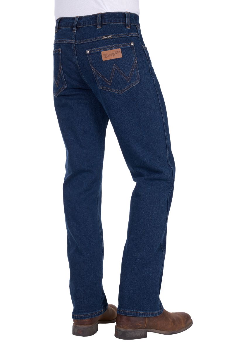 Wrangler Mens Reg Boot Cut Jean 34l Original Rinse [sz:30]