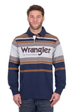 Wrangler Mens Federick Rugby [sz:m]