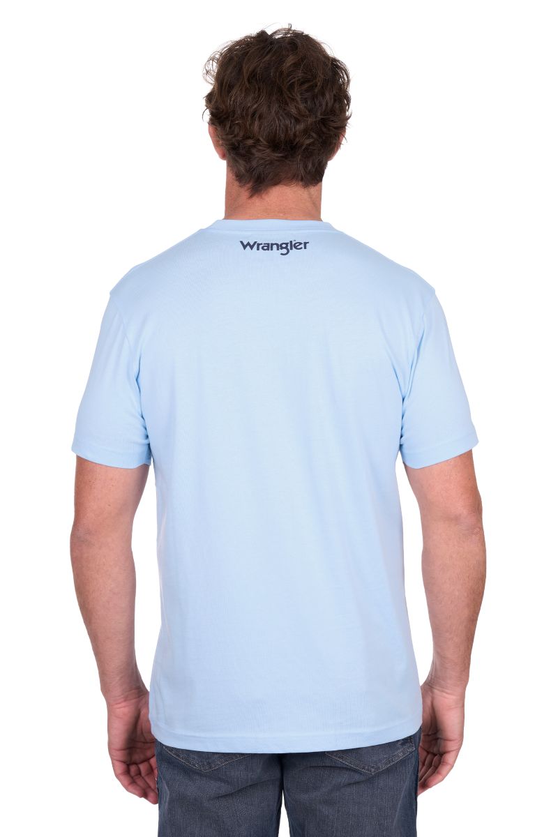 Wrangler Mens Blake Ss Tee [sz:s]