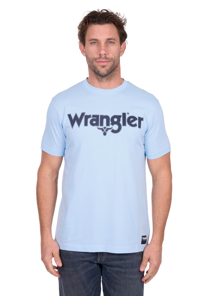 Wrangler Mens Blake Ss Tee [sz:s]