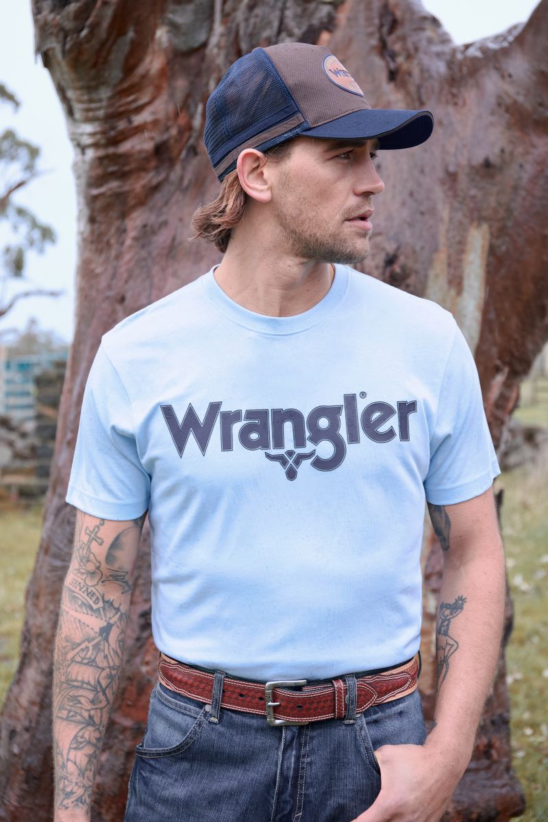 Wrangler Mens Blake Ss Tee [sz:s]