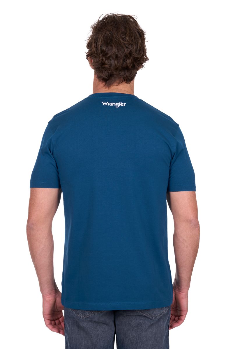 Wrangler Mens Mario Ss Tee [sz:m]