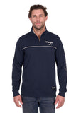 Wrangler Mens Dale 1/4 Zip Pullover [sz:m]