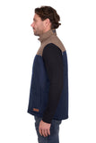 Wrangler Mens Dean Revs Vest [sz:m]