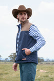 Wrangler Mens Dean Revs Vest [sz:m]