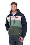 Wrangler Mens Dwayne Zip Up Hoodie [sz:m]