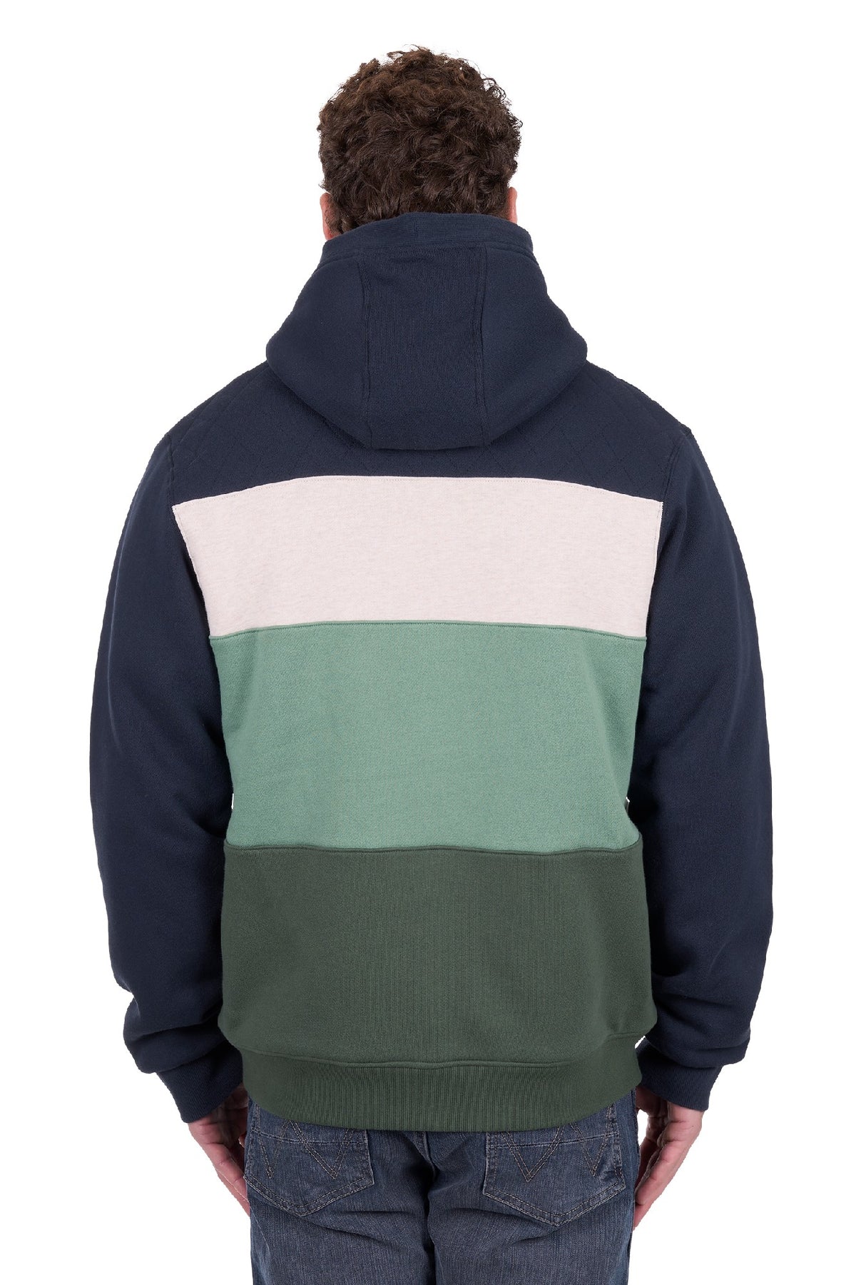 Wrangler Mens Dwayne Zip Up Hoodie [sz:m]